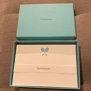 Tiffany & Co Note Cards